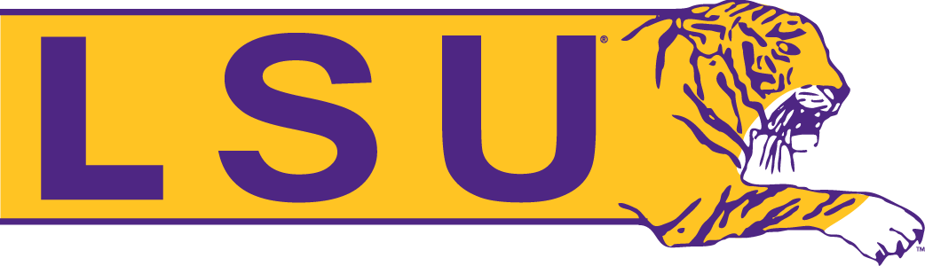 LSU Tigers 1984-1996 Alternate Logo diy DTF decal sticker